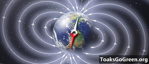 Các nhà nghiên cứu tìm thấy sự lật nhanh trong từ trường Trái đất