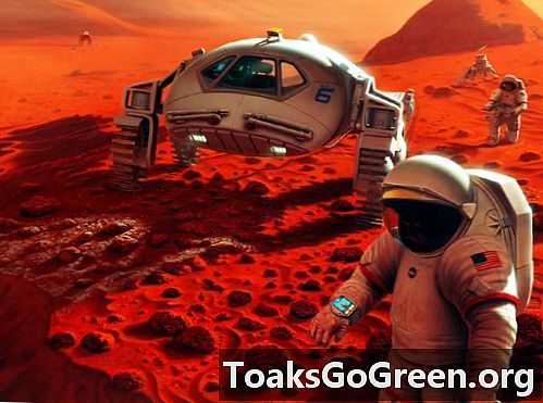 Robert Zubrin over waarom we naar Mars zouden moeten gaan