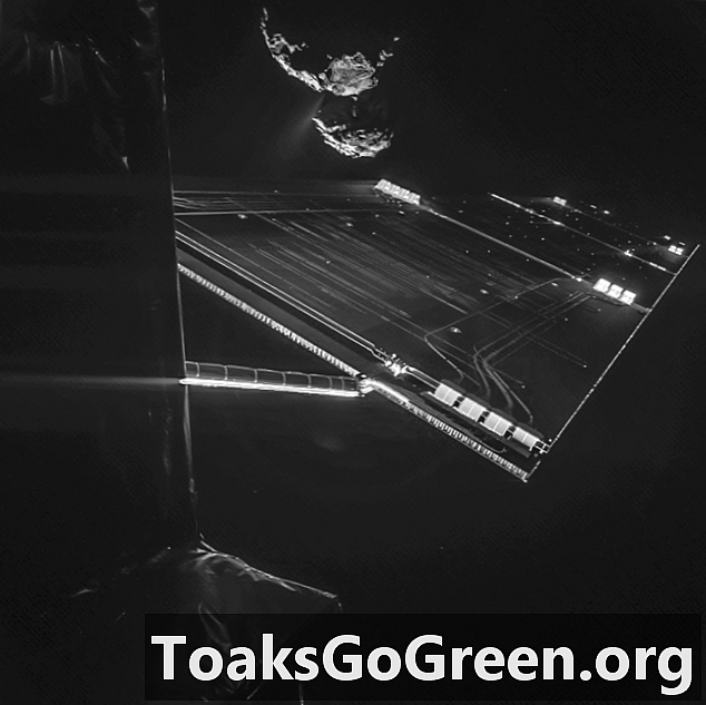 Archivo de imágenes de la nave espacial Rosetta completo