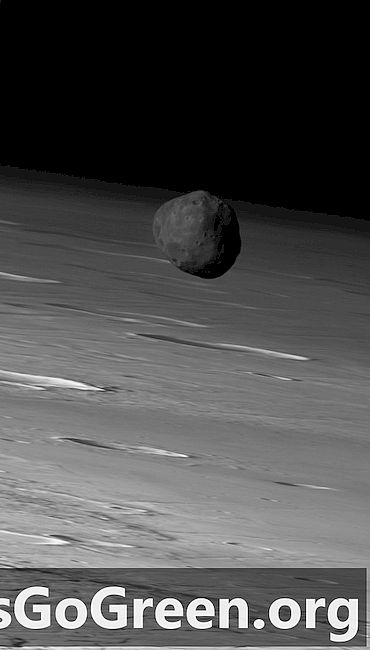 Nu ratați această fotografie cu Phobos