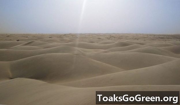 Sahara kõrb laieneb