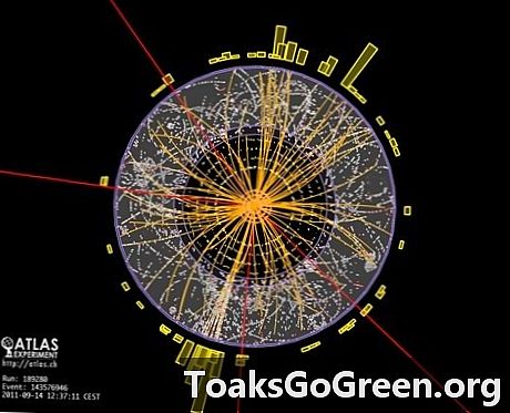 Oamenii de știință anunță semne de nădejde ale bosonului Higgs, cunoscut de asemenea God Particle