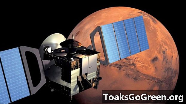 Научници се затварају на тајанствени Марс на метану