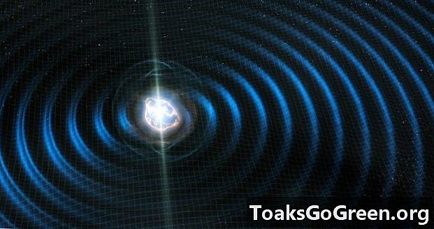 Forskare söker kontinuerliga gravitationsvågor