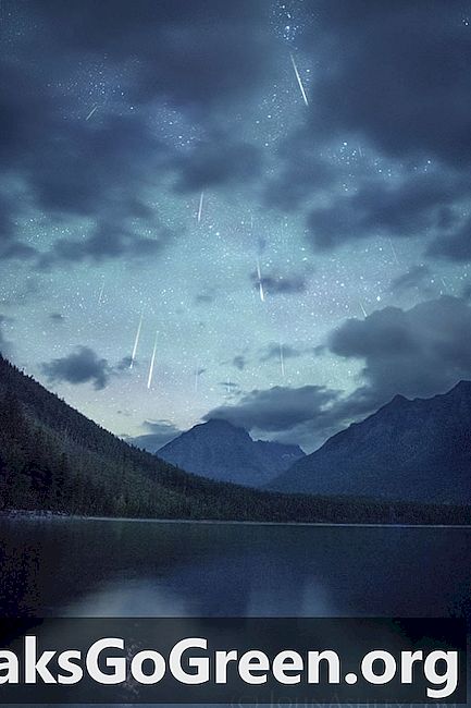 Vezi! Fotografii și videoclipuri cu meteoriști
