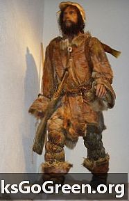 Poglejte, kako je izgledal 5.000 let star Ötzi Ledenik