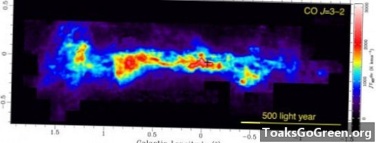 Nasiona masywnych czarnych dziur znaleziono w centrum Drogi Mlecznej