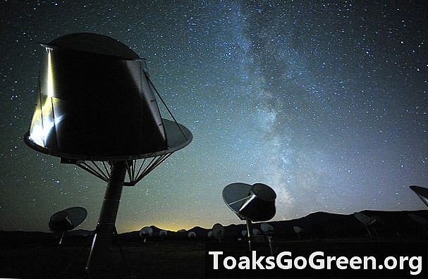 SETI teleskoobid jätkavad võõraste elumärkide otsimist, sihtides uusi planeete
