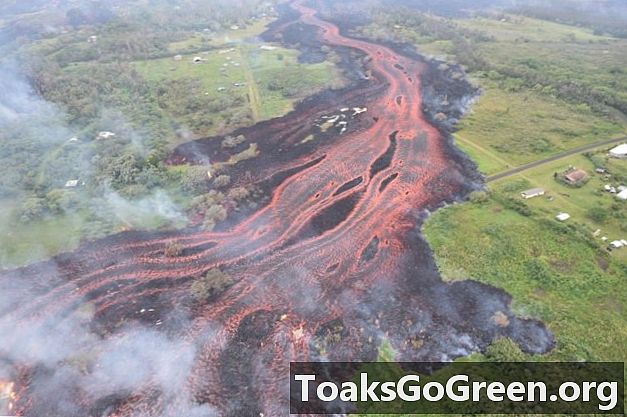 Kilauea-tulivuoren tilanne huononee jatkuvasti