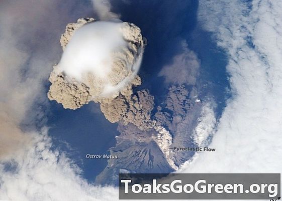Maži ugnikalniai daro didelę įtaką klimatui