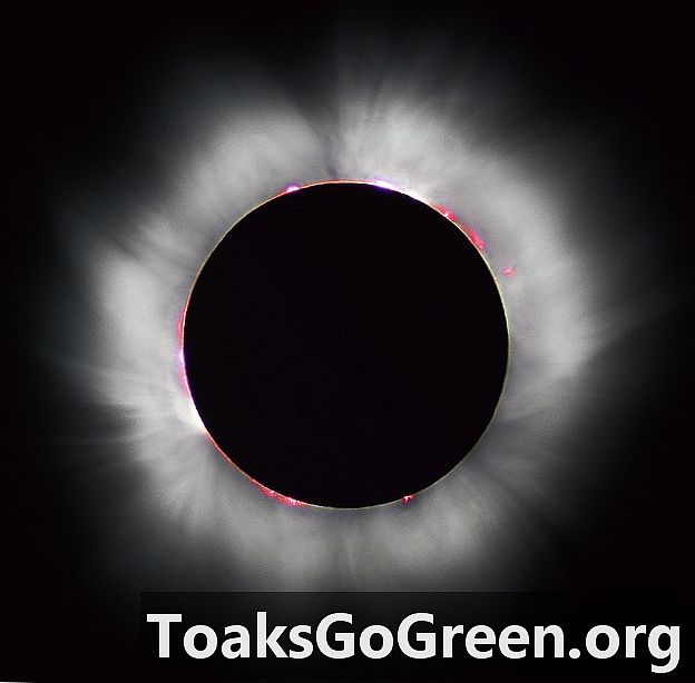 Ang mga eclipses ng solar ay may epekto sa hangin