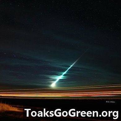 Zuid-Tauride meteoren piek in oktober?