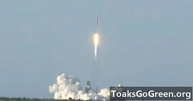Търговската ракета SpaceX се изстрелва успешно. Нова ера в космическия полет?
