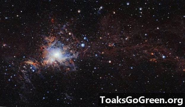 Spektakulært nytt bilde av Orion A