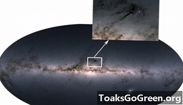 Popad zvezde je ustvaril 50% diskov Milky Way