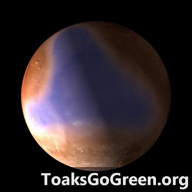 Силни доказателства за изгубен океан на Марс