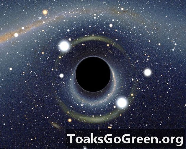 I buchi neri super massicci iniziarono a crescere quando l'universo era molto giovane