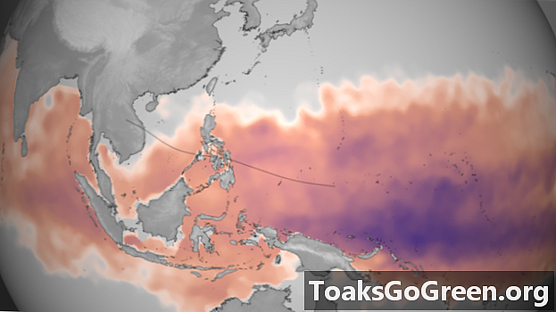 Waarom Super Typhoon Haiyan zo krachtig was