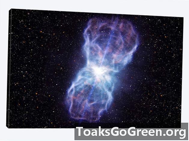 Süper kütleli kara delik uzak galaksiden yüksek hızda fırlatıldı
