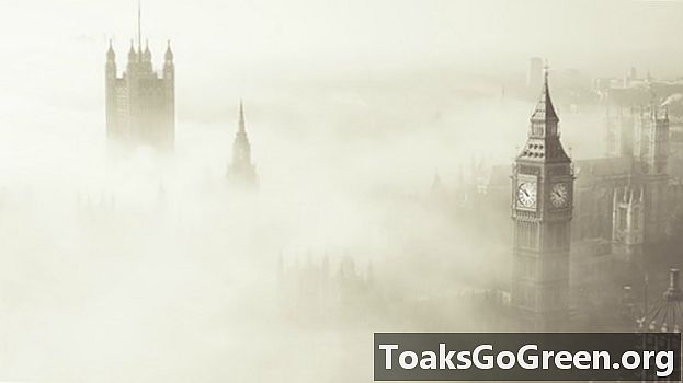 Ekipa rešuje skrivnost megle v Londonu