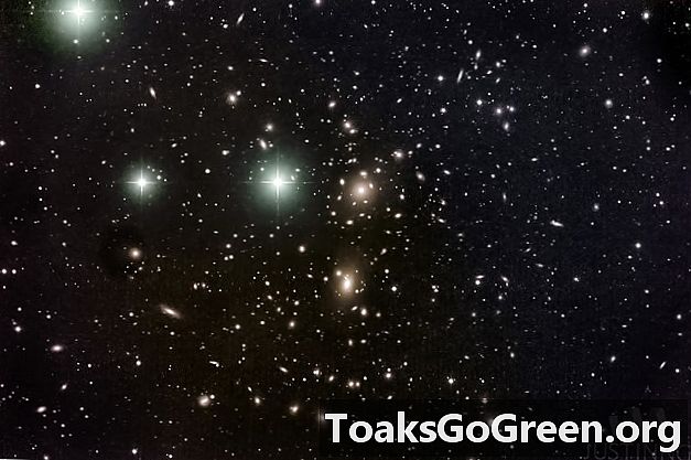 Cluster Koma galaksi