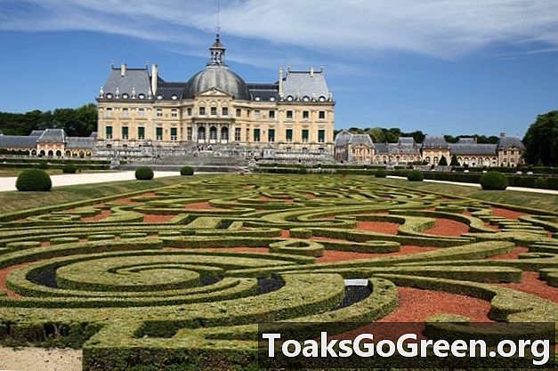 A Versailles-i kertek zöld színűek
