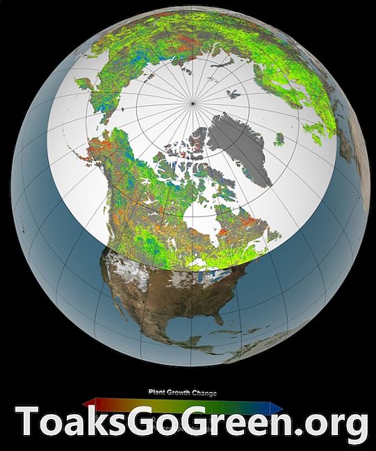 Ekologizace severních zeměpisných šířek Země