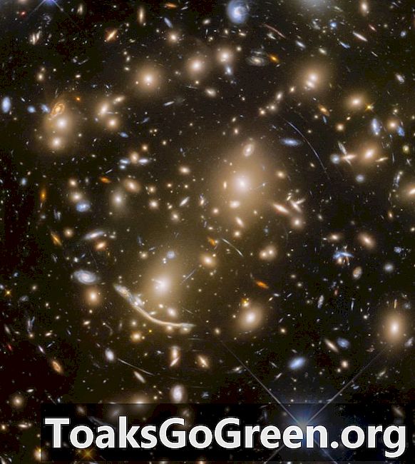 Das letzte von Hubbles Frontier Fields