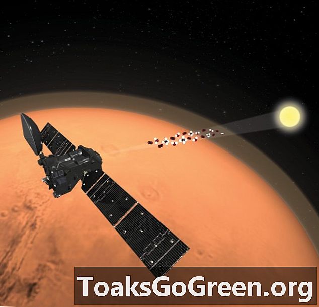 Mars’ın kaybolan metan garip vakası