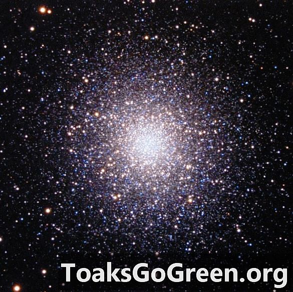 Ancient life in globular star clusters?