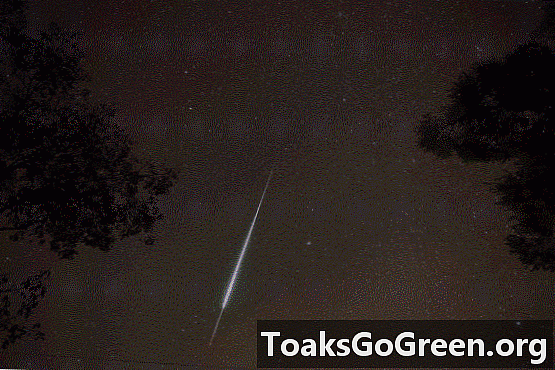 Tipy na sledovanie meteorov Taurid