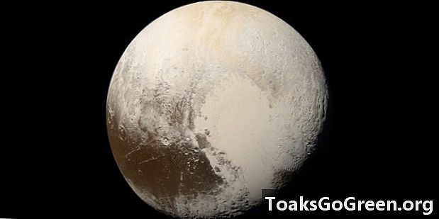 Avui al 2015: nous horitzons a Plutó