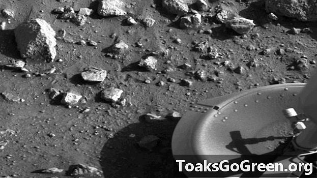 Hoje na ciência: 1º pouso em Marte