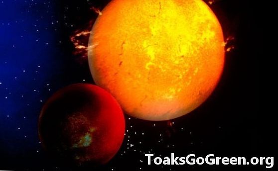 Šiandien mokslas: 1-oji planeta, skriejanti aplink saulės žvaigždę