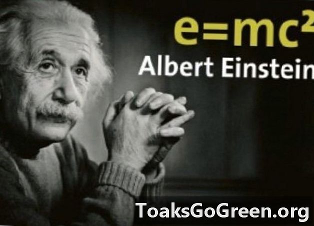 Avui en ciències: Albert Einstein i E = mc2