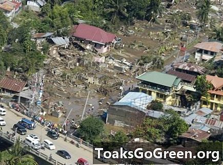 Tropical Storm Washi dödar hundratals på Filippinerna
