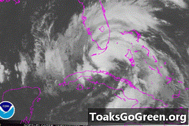 Tropical Storm Isaac uppdatering för 28 augusti
