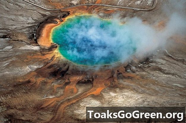 Twin Yellowstone super izbruhi so spremenili globalno podnebje