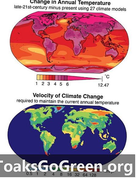 Dve štúdie používajú výraz „10-krát rýchlejšie“ na opis klimatických zmien