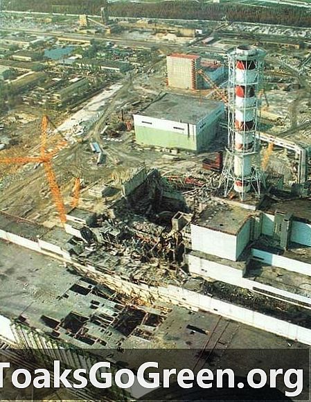 Разбиране на радиоактивното наследство на Чернобил и Фукушима