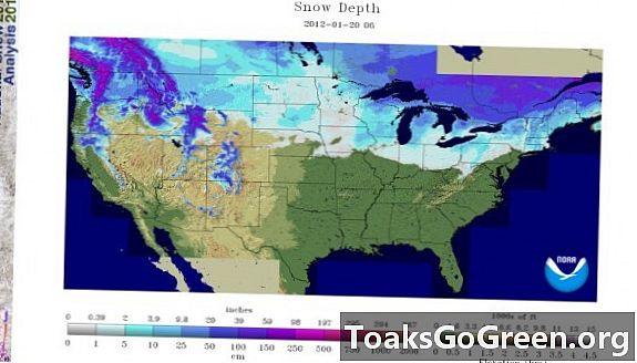 Atualização sobre o inverno 2012-2013 nos Estados Unidos