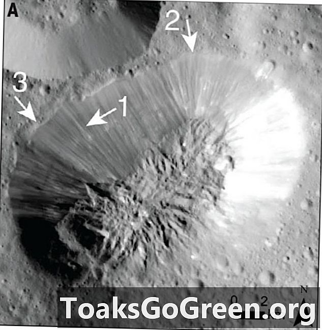 Aktualizace mise Dawn na Ceres