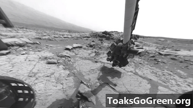 Video: Prvý rok zvedavosti na Marse za dve minúty