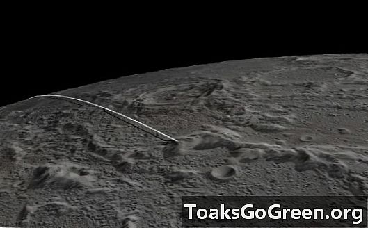 Locul de prăbușire a sondelor de lună GRAIL, numit pentru astronautul Sally Ride