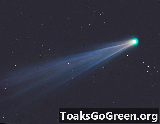 Video: Tan llarg, Cometa ISON