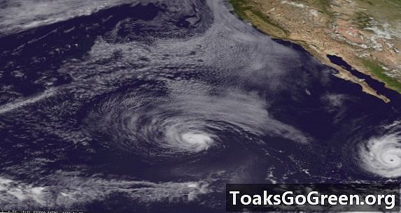 Вид з космосу: Урагани Даніель та Емілія