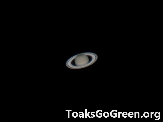 ¿Estás viendo los anillos de Saturno pronto? Léeme primero