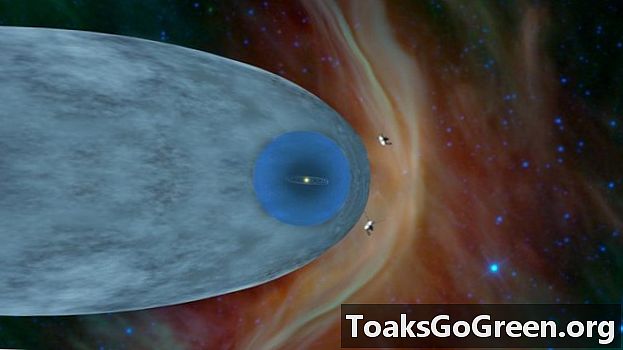 Voyager 2 odsyła wgląd w przestrzeń międzygwiezdną