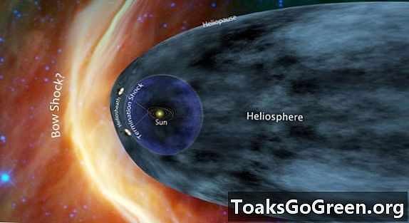 Voyager memasuki rantau antara kelebihan sistem solar dan ruang bintang