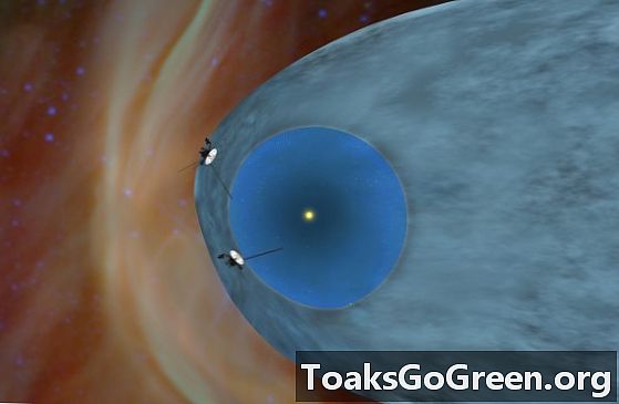 Voyager rymdskepp utforskar den sista gränsen till vår solbubbla